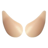 Maxbell 2Pcs Invisible Sticky Bra Reusable Push up for Shirts Evening Dress Swimwear B 17.1X11.4CM