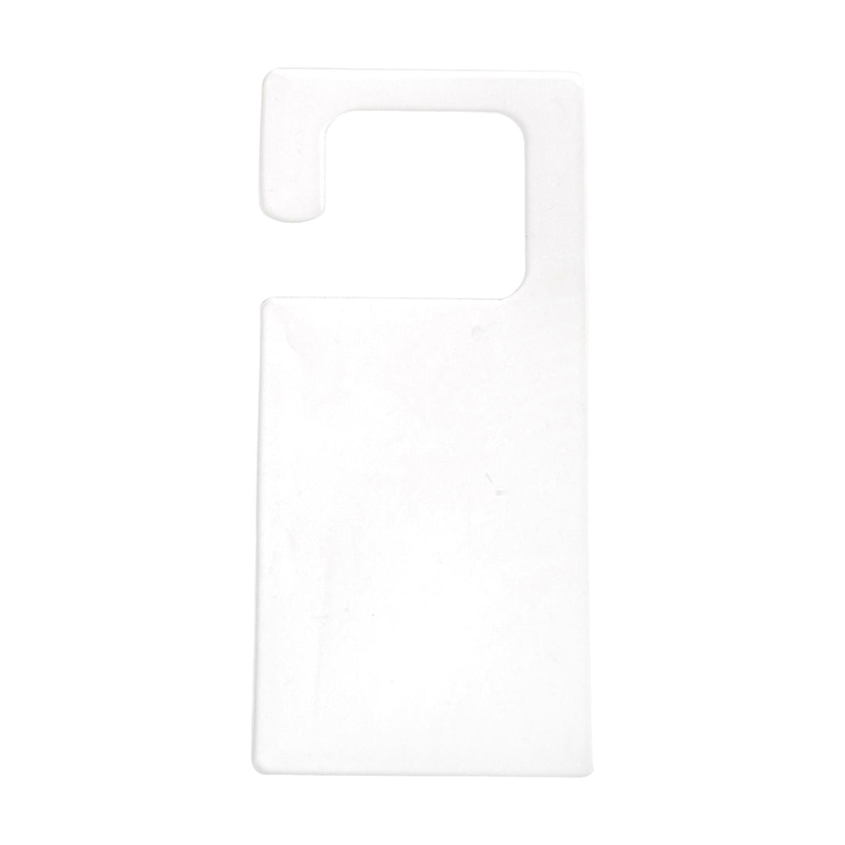 Maxbell Nail Art Display Board Manicure Art Nail Display Rack for Studios Clear S