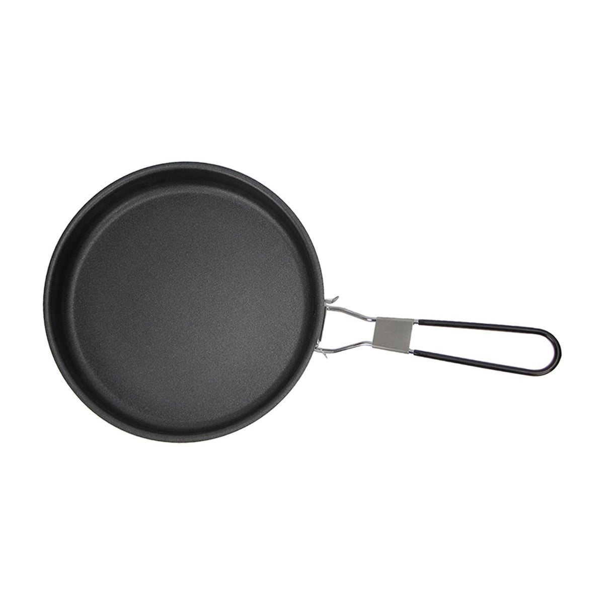 Maxbell Portable Frying Pan Camping Cookware Equipment for Hiking Outdoor Picnic