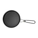 Maxbell Portable Frying Pan Camping Cookware Equipment for Hiking Outdoor Picnic