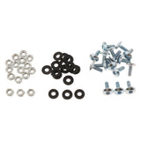 Max Set of 16 Motorcycle Fender Bolts Washer Nuts Screws Kit