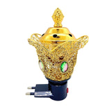 Maxbell Incense Burner Electric Incense Holder for Home Office Decoration