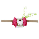 Max Baby Flower Floral Headband Toddler Hairband Hair Bows Accessories A