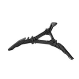 Maxbell Portable Gas Tank Bracket Bottle Shelf Stove Tools Foldable for BBQ Fishing Black