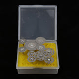 Max 10Pcs Diamond Cutting Discs Cut-off Wheel Set for Rotary Tool
