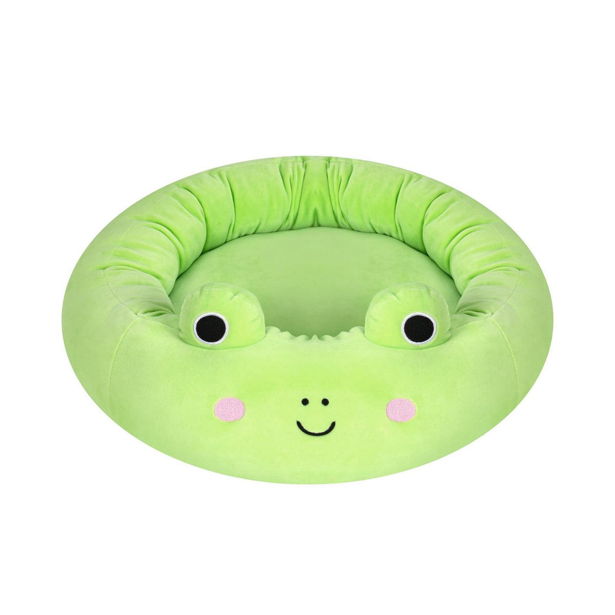 Maxbell Pet Bed Couch Cushion Nest Safa Kitten Self Warming Play Soft Small Dog Cats Green