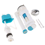 Maxbell Complete Toilet Tank Tank Repair Kits Toilet Fill Valve Flush Valve Flapper B