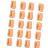 Max 10 Pairs Silicone Toe Sleeves Tube Caps Cushions Protectors for Feet Care L