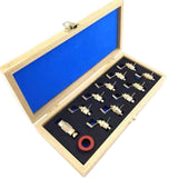 Maxbell Watch Mainspring Winder Set Watch Repair Tool for Watch Movement 2836/2893
