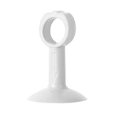 Maxbell Door Stopper Door Knob Bumper Door Pad for Bedroom Living Room  White