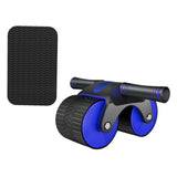 Maxbell Automatic Rebound Abdominal Wheel,Ab Roller Wheel for Unisex Office Training Blue