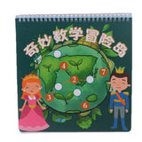 Maxbell Adventure Island - Math Learning Toy Breakthrough Game Kids Early Education
