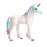 Maxbell Unicorn Fantasy Animal Model Pegasus Figurine Ornaments Collection Rainbow