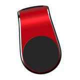 Maxbell Car Magnetic Suction Mobile Phone Holder Air Vent Mount Bracket Stand Red