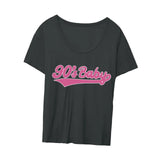 Maxbell Womens Crewneck T Shirts Soft Activewear for Commuting Vacation Travel