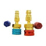 Maxbell R1234yf Quick Couplers Kit Hose Adapter Replacement R1234yf to R134A Adapter C
