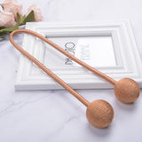 Max 1Pcs Curtain Tiebacks/Clips Creative Drapery Holdback Buckles Red Copper