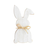 Maxbell Wooden Crafts Bunny DIY Density Board Gifts Crafts for Party Decor Style C