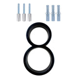 Maxbell house number Decorative for Hotel Room Office Commercial Building eight