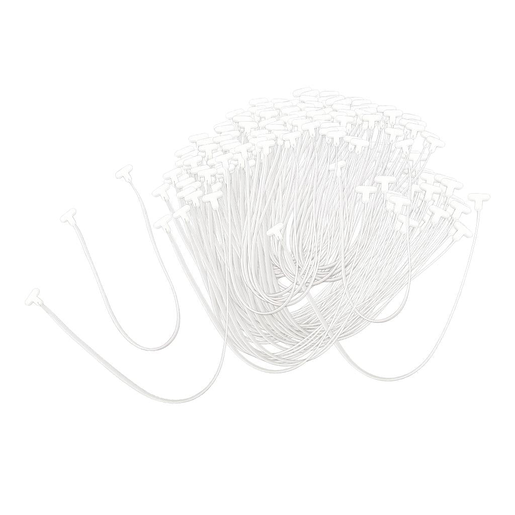 Maxbell 100Pieces Elastic Stretch Cord for Clothes Dress Sport Pant Sewing Trimming
