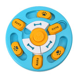 Maxbell Dog Treat Puzzle Toy Non Slip 25x3.2cm Brain Stimulation Pet Interactive Toy