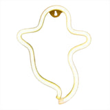 Maxbell Neon Lamp Sign Night Lights Halloween Decor for Holiday Bedroom Birthday White