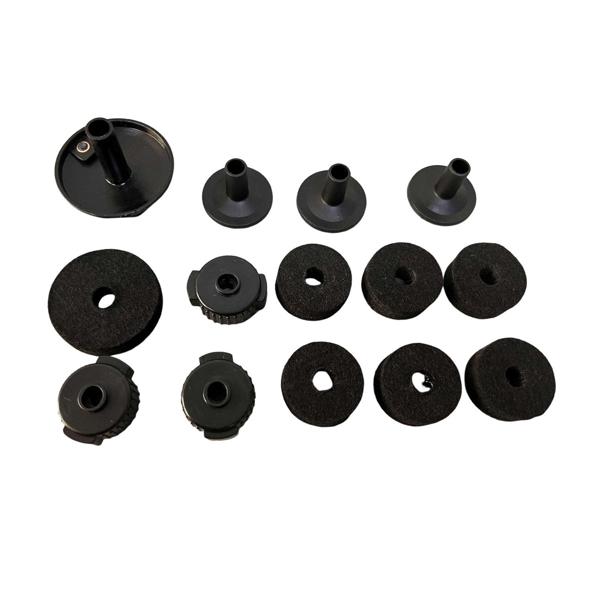 Maxbell 14x Cymbal Stand Felts for Percussion Instrument Accs 2.2mm