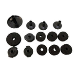 Maxbell 14x Cymbal Stand Felts for Percussion Instrument Accs 2.2mm