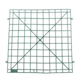 Max Artificial Flower Wall Plastic Panels for DIY Wedding Background 24-25.5cm