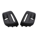 Maxbell Front Lower Bumper Fog Light Grille Lamp Cover for Citroen Berlingo front right and left