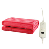 Maxbell Electric Blanket Fast Heating Heated Blanket Comfortable for Hotel Bedroom 145cmx65cm