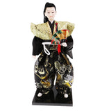 Max Japanese Samurai Doll Arts Crafts humanoid Doll Home office Decor Gift #4