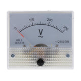 Maxbell Accurate 85L1 AC Voltmeter Analog Pointer Voltage Meter Gauge 0-300V