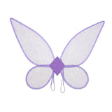 Maxbell Photo Prop up Fancy Dress Costume Halloween Photo Prop Cosplay Fairy Wing violet