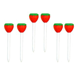 Maxbell 6Pcs Golf Rubber Tees Reusable Stable Ball Holder for Backyard Home Practice