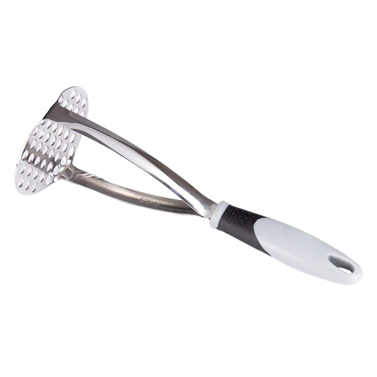 Maxbell Hanging Potato Masher Manual Press for Pumpkin Kitchen Restaurant Hotel Gray