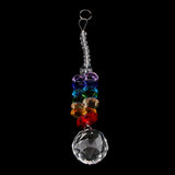 Max Crystal Suncatcher Rainbow Ball Pendant Prisms Hanging Decor  #2