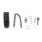 Max Maxb Trailer Drop Hitch Receiver Tail Hook for 1/10 RC Rock Crawler Accessories
