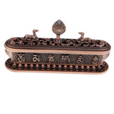 Max Buddhist Incense Burner alloy Home Decor Buddhist Supplies Holder #1