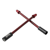 Maxbell 2x Flexible Bike V Brake Noodle Caliper Elbow Inner Tube Bicke Brake Red