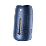 Maxbell Desktop Humidifier Mist Maker Night Light Indoor USB Silent for Bedroom Home Blue