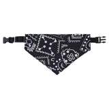 Maxbell Cat Neck Scarf Bandana Accessories Neckerchief Tie Medium Large Dogs Black