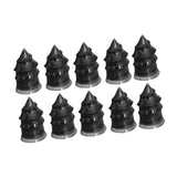 Maxbell 10Pcs Quick Repair Tool Vacuum Tyre Repair Rubber Nail for Car Tire Puncture 0.53cmx1.17cm