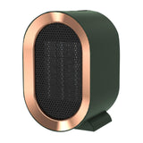 Maxbell Electric Space Heater Adjustable Thermostat for Indoor Use Living Room Green