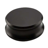 Maxbell Turntable Disc Record Stabilizer Level Record Pad for HiFi Record Player Black