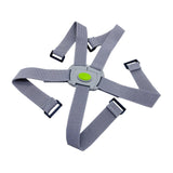 Maxbell Folding Bike Carrier Bracket Belt Pannier Front Bag Holder Rack Strap gray and green