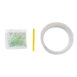 Maxbell Bubble Blowing Double Sided Tape Wall Mount Tape Creative DIY Crafts Sticky Green Sequins