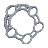 Maxbell Hand Grip Strengthener Hand Gripper for Senior Forearm Exercise Fitness Gray