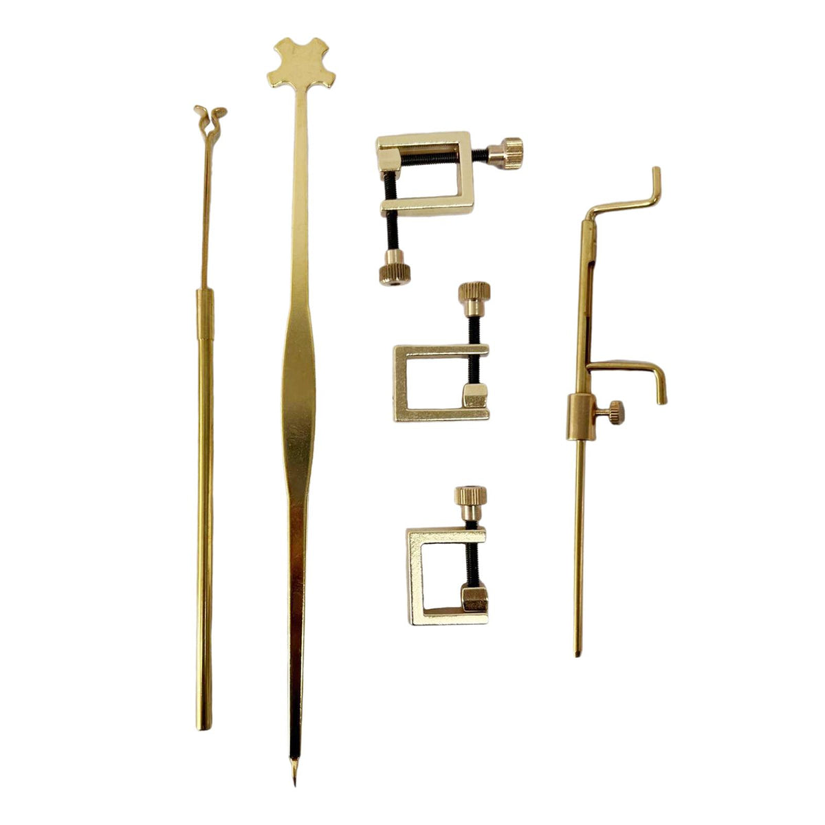 Maxbell Violin Sound Tool Kit Setter Copper Retriever Clip Edge Clamps Accs