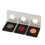 Max 3Color Glitter Eye Shadow Diamond Shimmer Loose Powder Pigment Palette 16-18